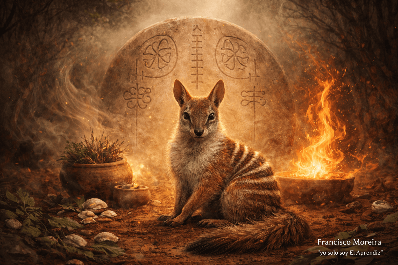 Mi visión sobre Ofún Nagbe
El Numbat bajo los elementos de Tierra y Fuego