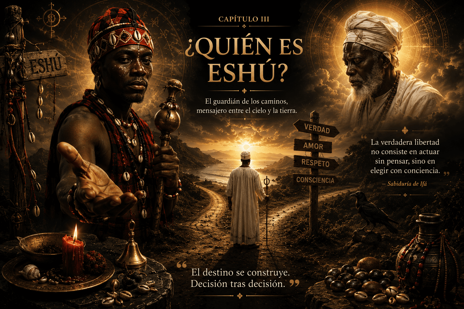 CAPÍTULO III
¿Quién es Eshú?