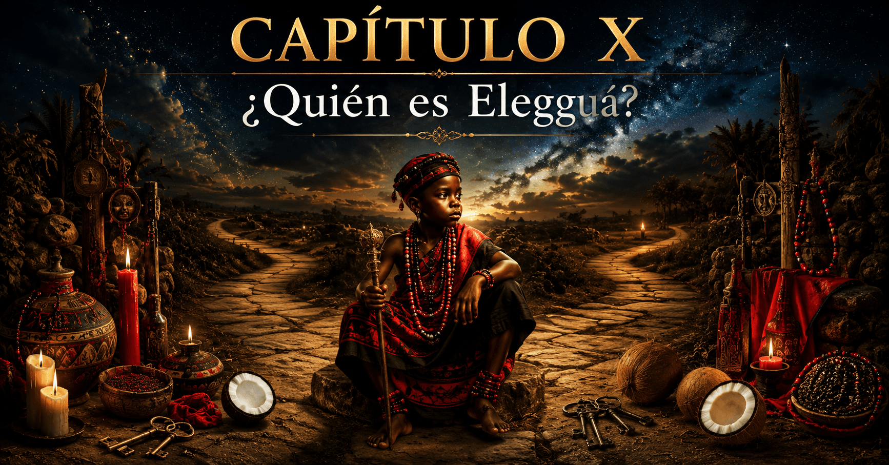 CAPÍTULO X
¿Quién es Elegguá?