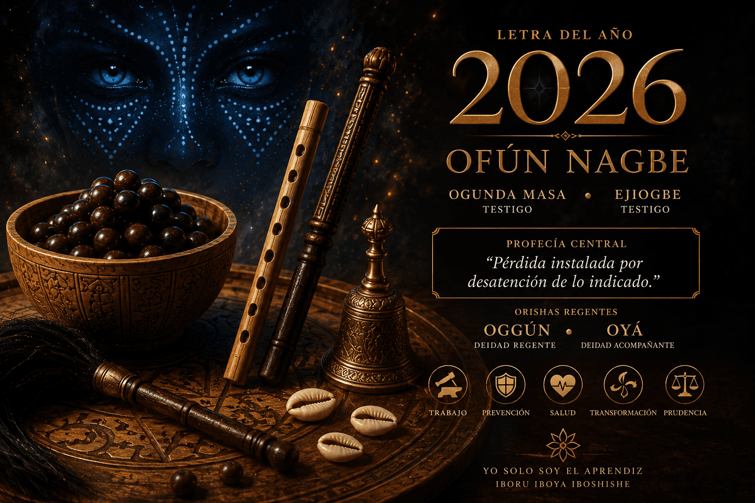 LETRA DEL AÑO 2026