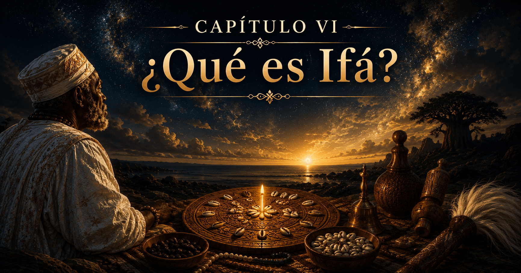CAPÍTULO VI
¿Qué es Ifá?