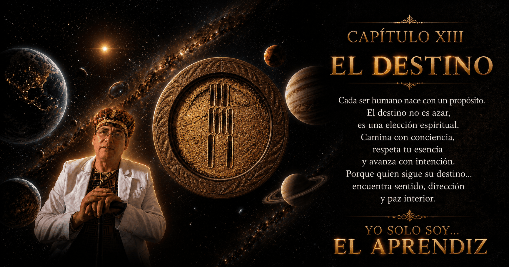 CAPÍTULO XIII
El Destino