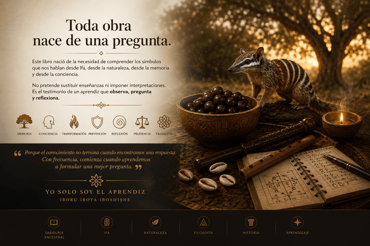 ¿Por qué escribir este libro?